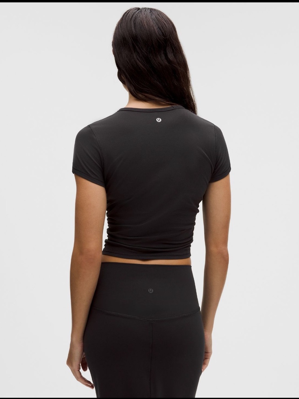Lululemon All It Takes Ribbed Nulu T-Shirt - Picture 2 of 5
